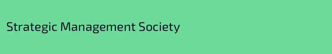 Strategic Management Society